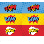 Download These Awesome Free Superhero Party Printables Catch My Party