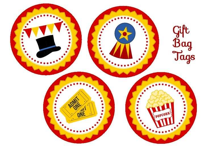 Download These FREE Circus Printables For A Fun Party Party 