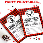 Download These FREE Lumberjack Party Printables Printable Crush