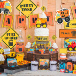 Dump Truck Party Kit Printable Construction Birthday Decor Etsy