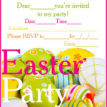 Easter Party Invitations Invitation Design Blog