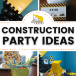 Easy Construction Birthday Party Ideas On A Budget Decor Activities