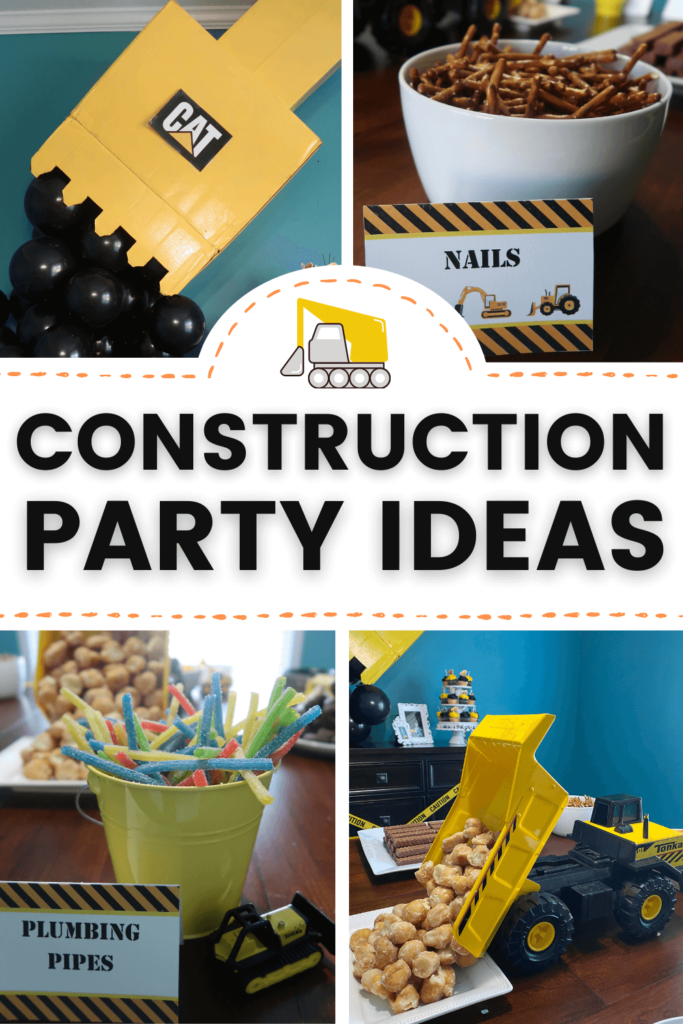 Easy Construction Birthday Party Ideas On A Budget Decor Activities 