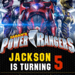 Editable Power Rangers Invitation Online Invitation Maker Indigo