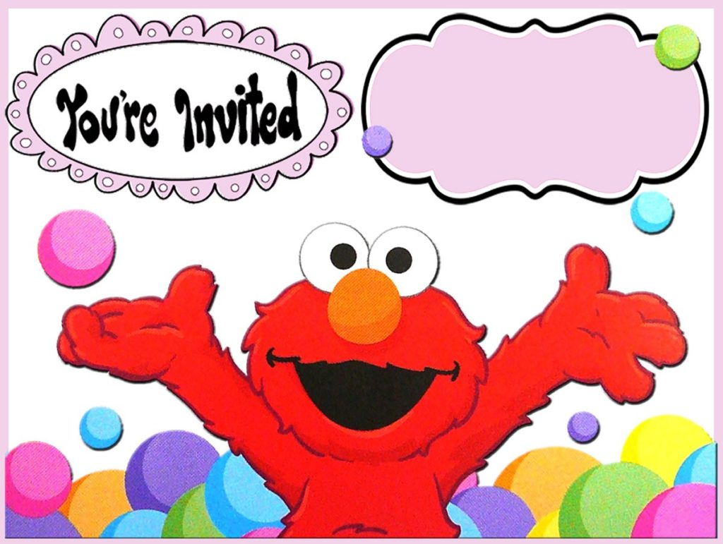 Elmo Party Printables Free Printable Templates