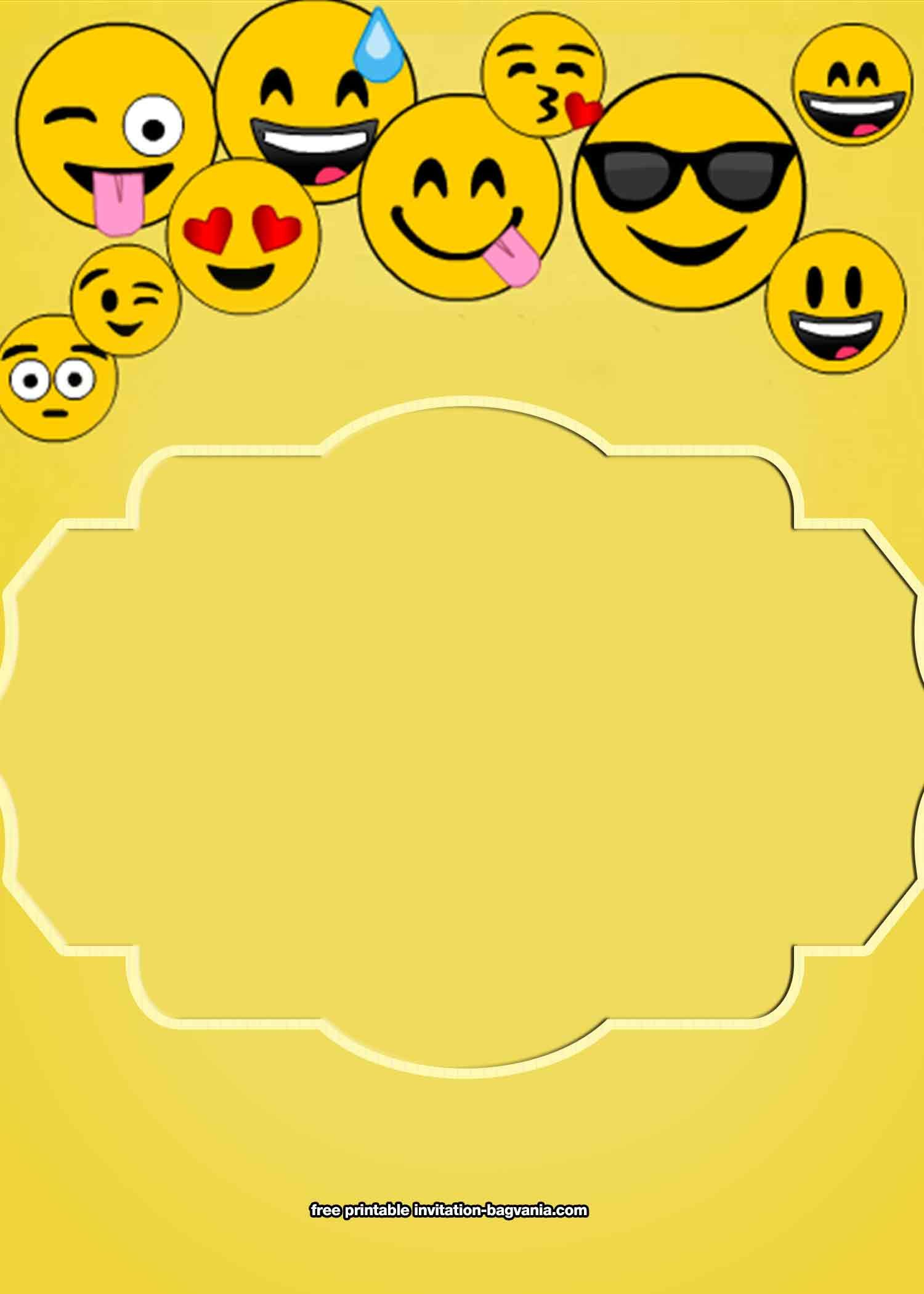 Emoji Party Printables Free Printable Templates