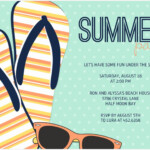 End Of Summer Party Invitation Elegant End Summer Party Invitations End