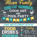 End Of Summer Party Invitation Invitation By YellowBirdsDesign Summer