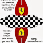 Ferrari Free Printable Boxes Ferrari Printable Box Ferrari Party