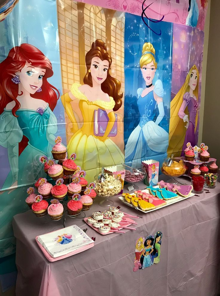 Feste Besondere Anl sse Disney Princess Kindergeburtstag Prinzessin 