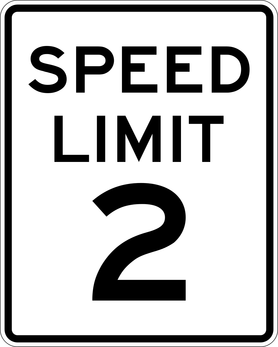 File Speed Limit 2 Sign svg Cars Birthday Party Disney Cars Theme 