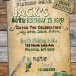 Fishing Invitations Templates Free Printable Templates