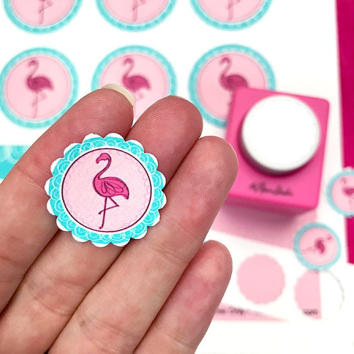 Flamingo Party Printables 100 Directions