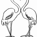 Flamingo Printable