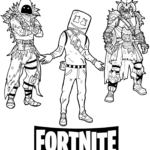 Fortnite Coloring Pages Printable Customize And Print