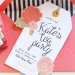 FREE 8 Tea Party Invitation Templates To In MS Word PSD AI Apple