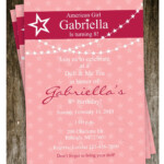 Free American Girl Party Invitations Printable InviteTown American