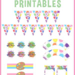 Free Art Party Printables Party With Unicorns