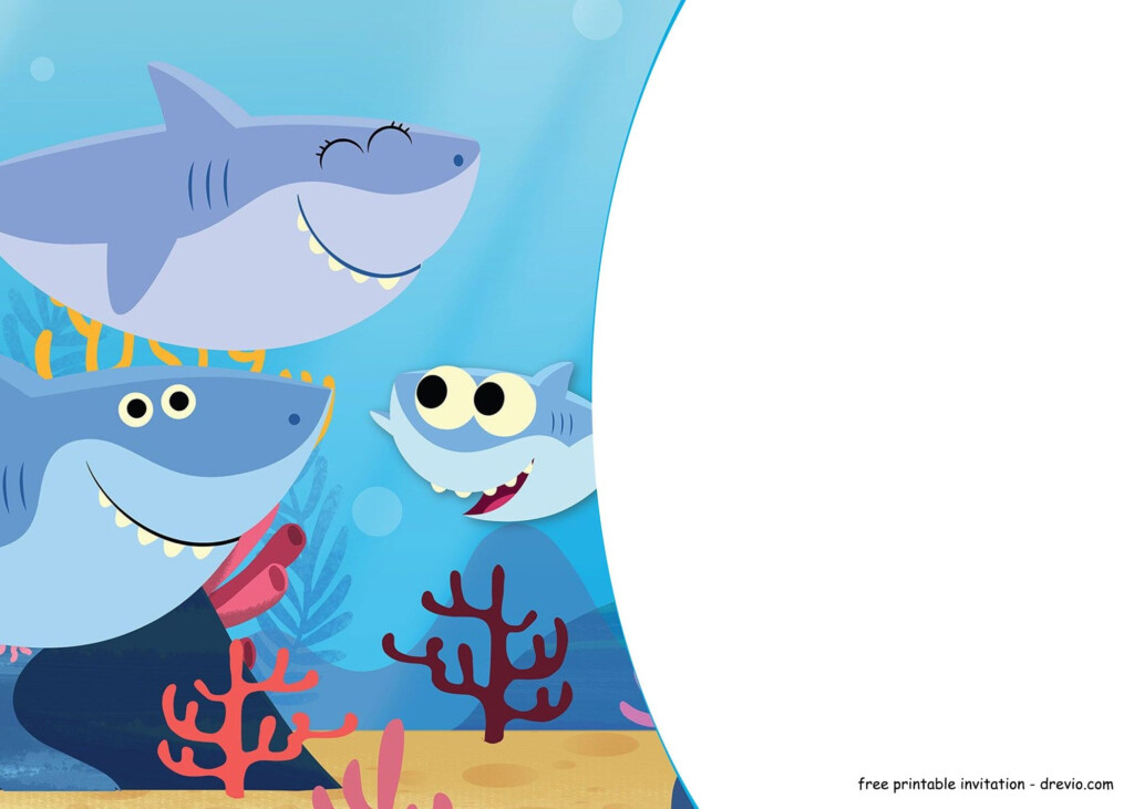 Free Baby Shark Printables Free Printable