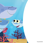 Free Baby Shark Printables Free Printable