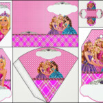 Free Barbie Party Printables Printable Templates