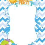 Free Birthday Pool Party Invitation Printables