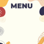 Free Blank Menu Templates Excel Templates Excel Templates