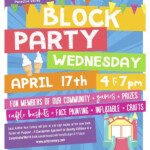 Free Block Party Flyer Template