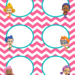 Free Bubble Guppies Party Printables Printable Templates