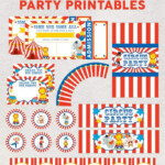 Free Carnival Themed Printables