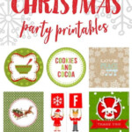 FREE Christmas Party Printables Christmas Party Printables Christmas