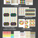 Free Crayon Printable Epic Parties By Revo Printable Templates