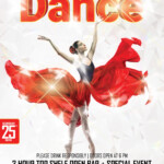 Free Dance Flyer Template Printable Templates