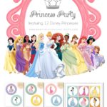 Free Disney Princess Party Printables PRINTABLE TEMPLATES