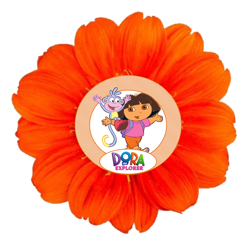 Free Dora The Explorer Party Ideas Creative Printables Dora The