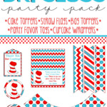 FREE Dr Seuss Party Pack Printable