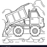 Free Dump Truck Printables Printable Form Templates And Letter