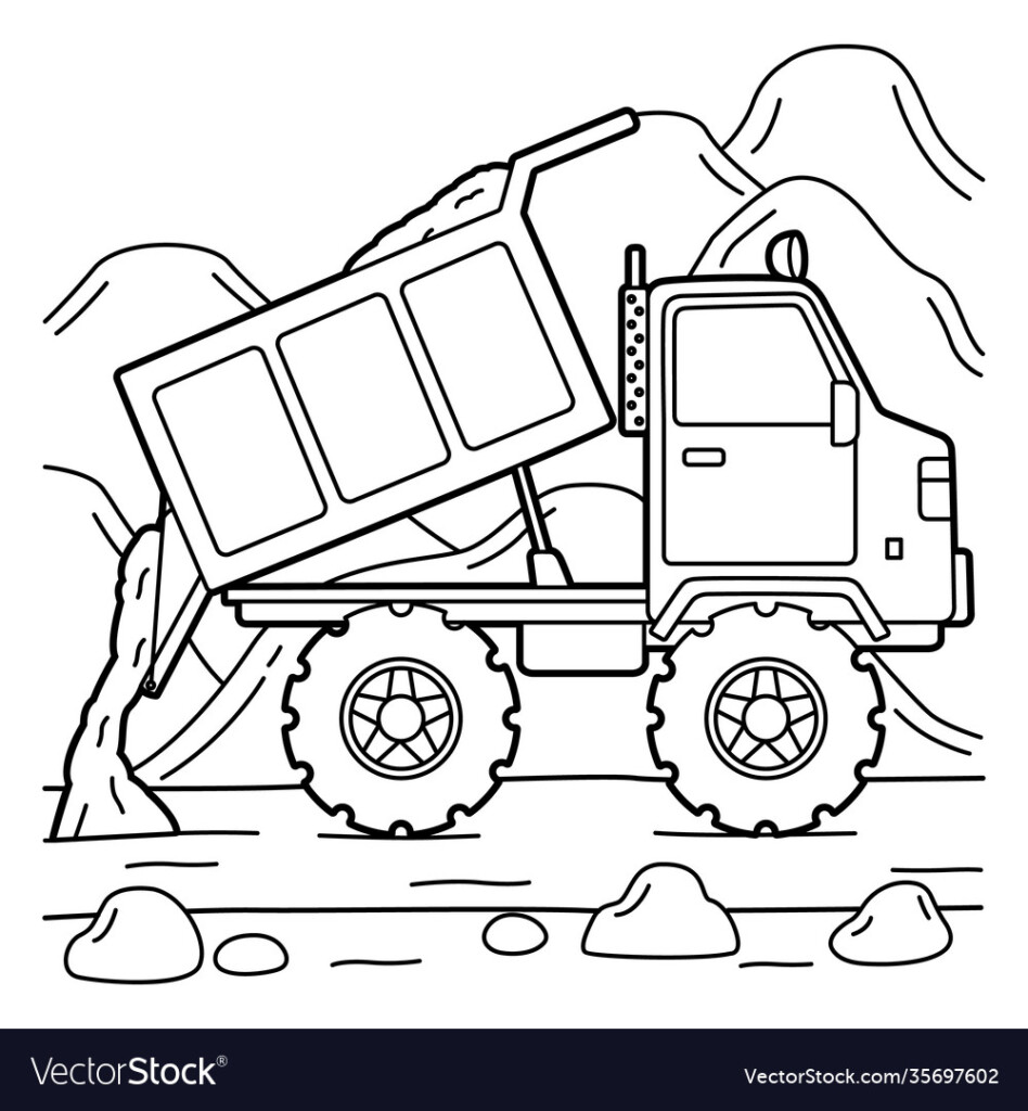 Free Dump Truck Printables Printable Form Templates And Letter