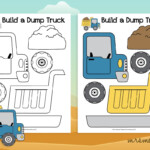 Free Dump Truck Printables Printable Form Templates And Letter