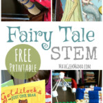 Free Fairy Tale STEM Challenge Printables