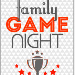 Free Family Game Night Party Printables Mandy s Party Printables