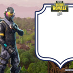 Free Fortnite Birthday Card Printable Printable Templates