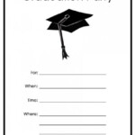 Free Graduation Invitations To Give You Extra Ideas In Making