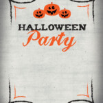 Free Halloween Invitation Templates Printable Templates