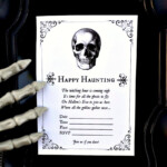 Free Halloween Party Invitation Printables Make Life Lovely