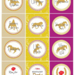 FREE Kentucky Derby Party Printables From Wanessa Carolina Creations