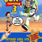 FREE Kids Party Invitations Toy Story Party Invitation NEW Toy