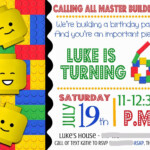 Free Lego Party Printables Google Search Lego Party Invitations