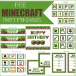 Free Minecraft Printables Pdf