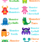 Free Monster Party Printables